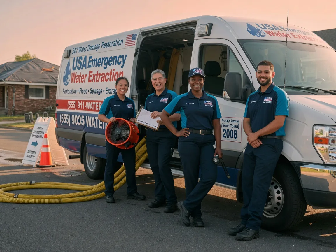 Emergency Water Removal company in Garland, TX