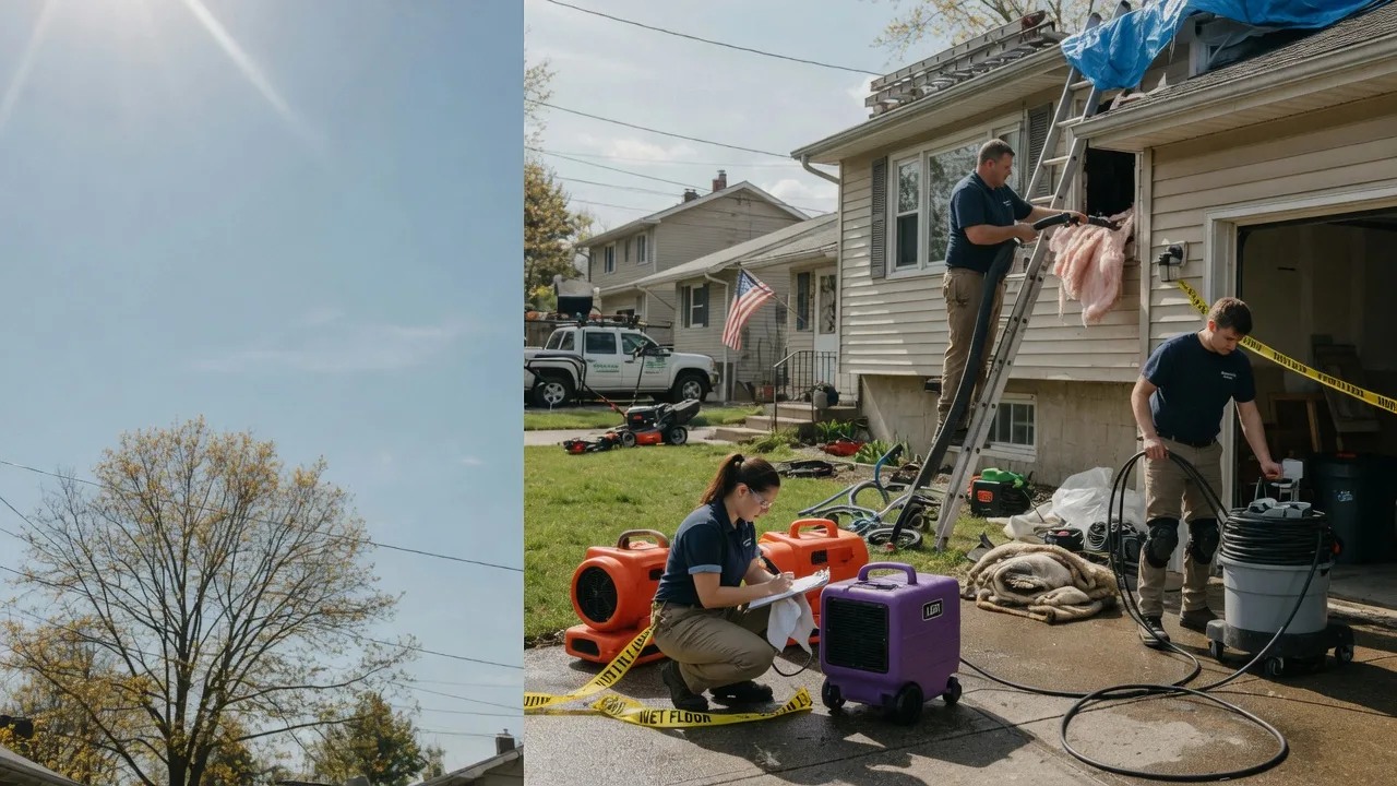 Emergency Water Removal in Garland, TX near me